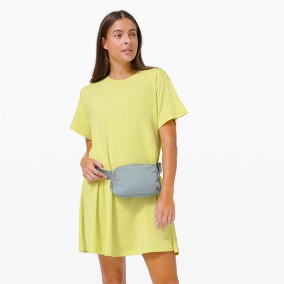 lululemon athletica Dresses & Skirts - Lululemon All Yours Tee Dress Sz 2